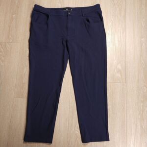 Under 510 Chino Pants Men Size 36x27 Blue Casual Flat Front Stretch Straight